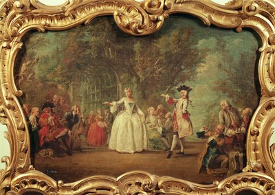Garden Party by Jacopo Amigoni